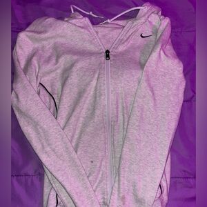 Nike fitted jacket